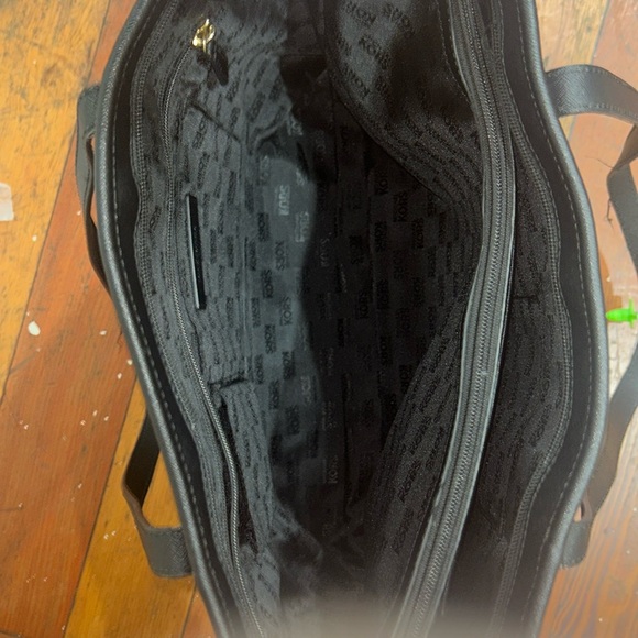 Micheal Kors Black Large Tote - Picture 11 of 12